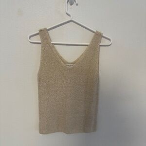 Gold Sparkle Blouse